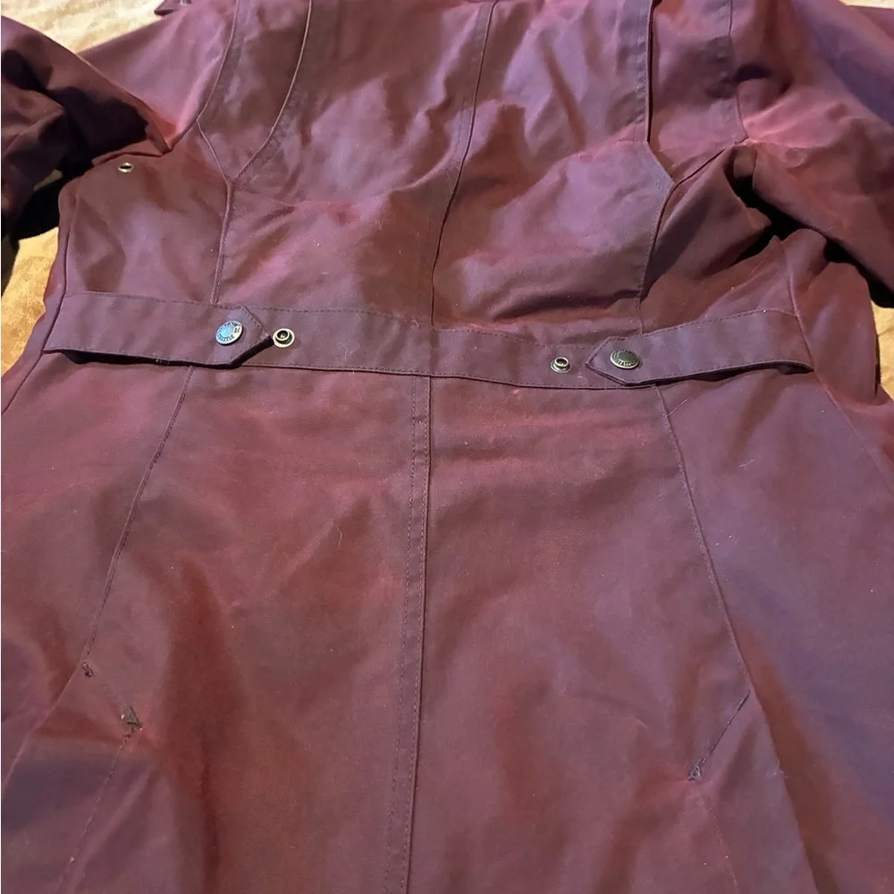 Filson Waxed Cotton Moorcroft Jacket XS WORN ONCE - Picture 5 of 11